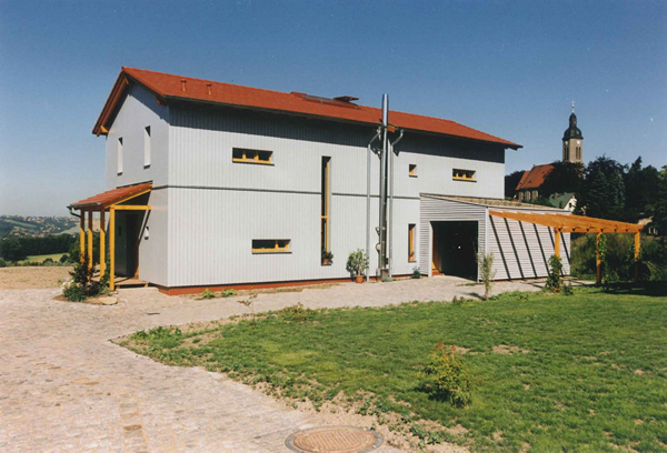 Architekturbüro Patrick Müller in Dresden, Einfamilienhaus, Wohnhaus, Neubau, Hausbau